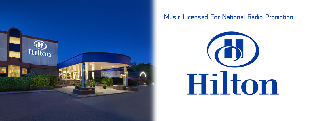 Hilton Hotels national radio promotion licensed “ALIBI-Hale Bop” through Alibi Music Library