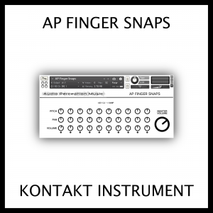 AP Finger Snaps Kontakt Instrument