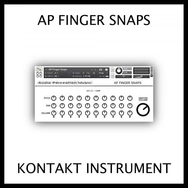 AP Finger Snaps Kontakt Instrument