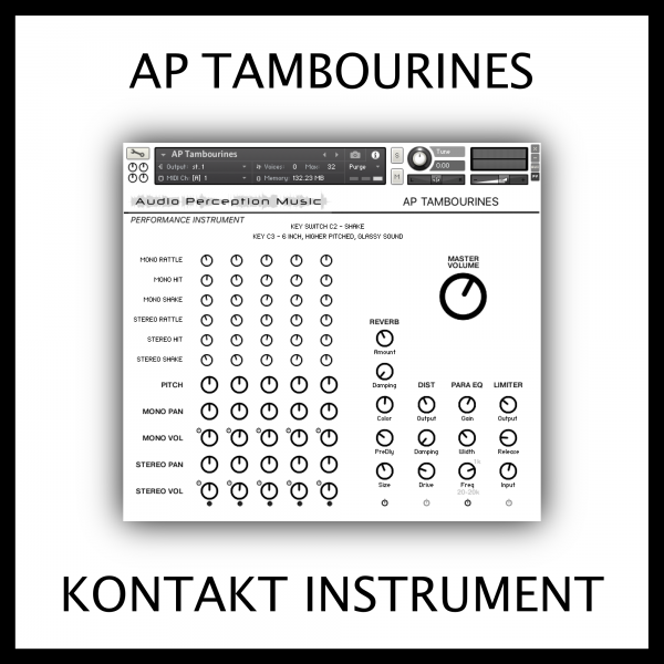 AP TAMBOURINES