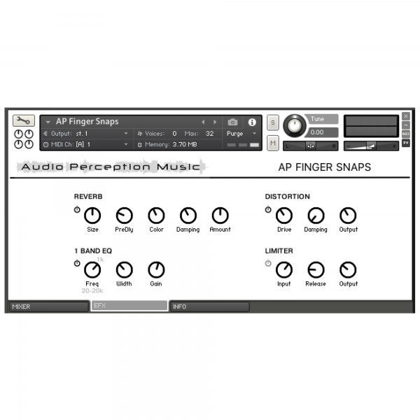 AP Finger Snaps GUI EFX