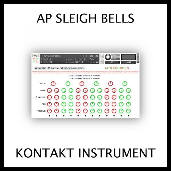 AP SLEIGH BELLS